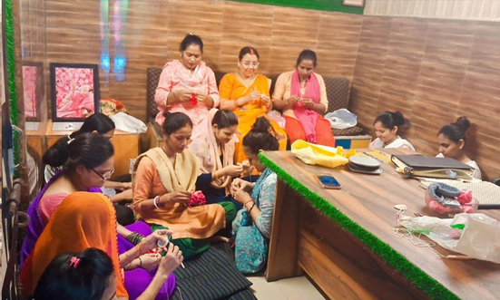 Our First Free Crochet School